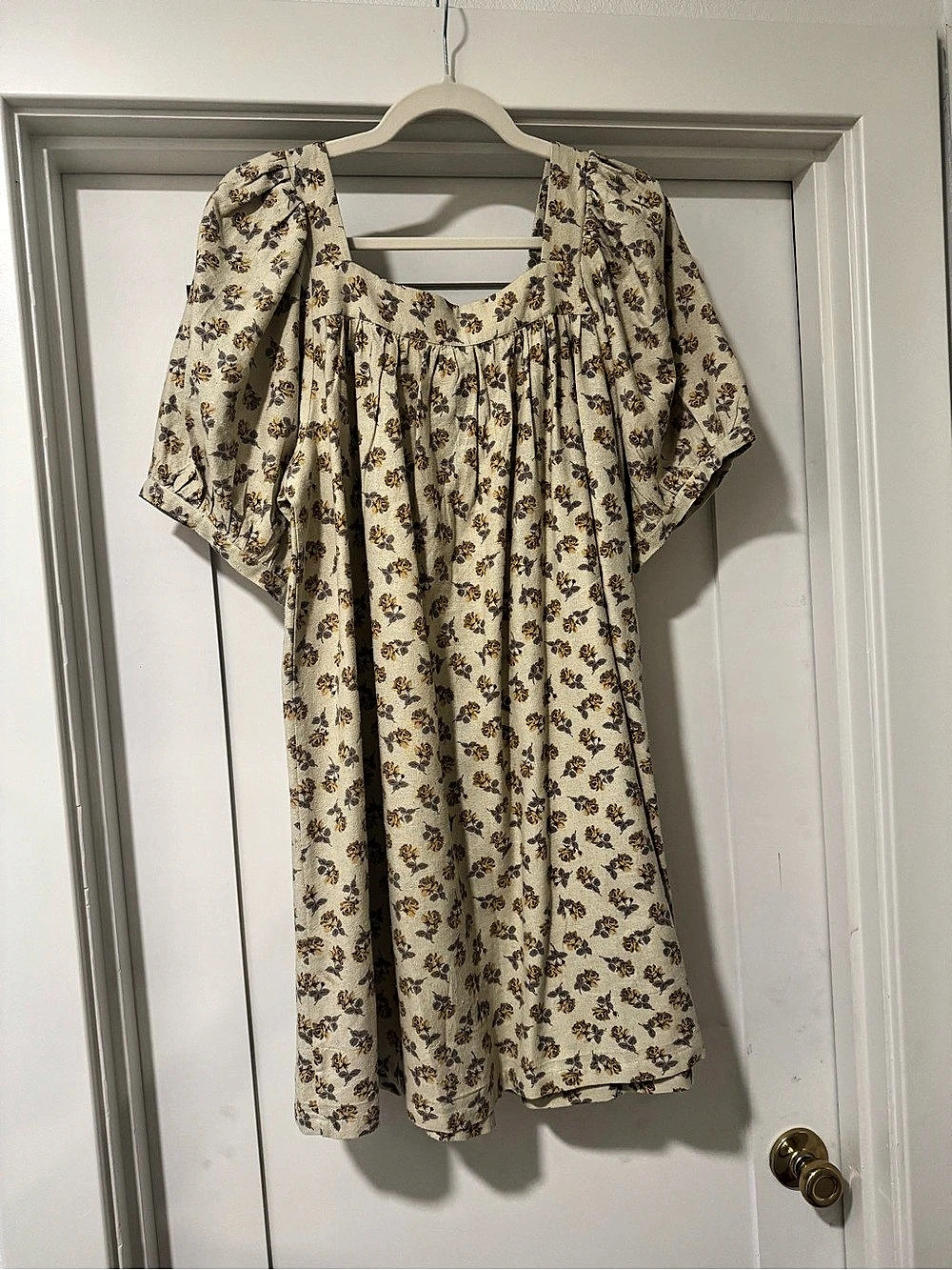 Doen Floral Mini Dress - Picture 2 of 5